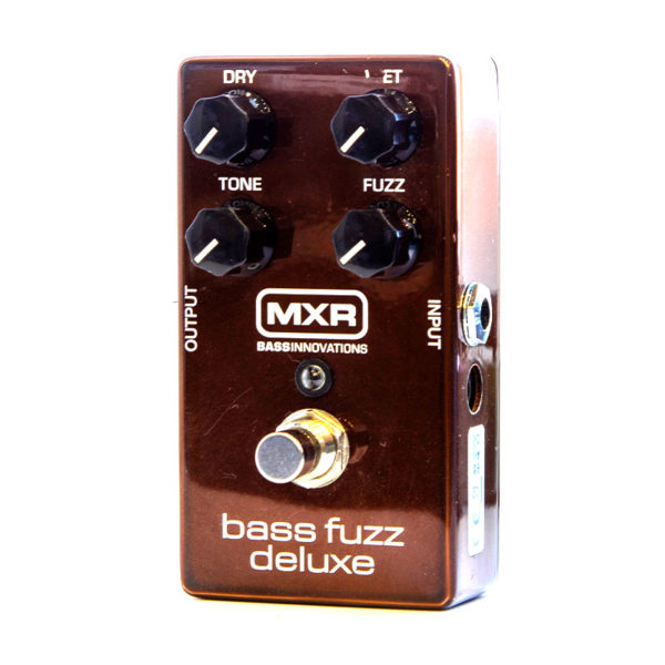 Фото 2 - MXR M84 Bass Fuzz Deluxe (used).