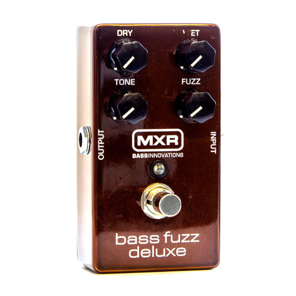 Фото 3 - MXR M84 Bass Fuzz Deluxe (used).