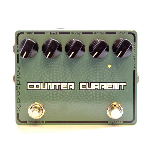 Фото 1 - SolidGoldFX Counter Current Reverb (used).