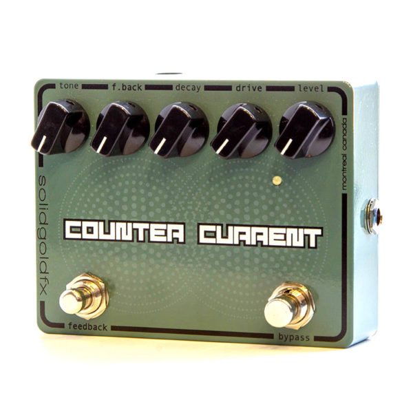 Фото 2 - SolidGoldFX Counter Current Reverb (used).