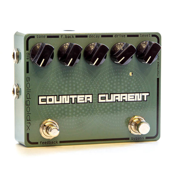 Фото 3 - SolidGoldFX Counter Current Reverb (used).