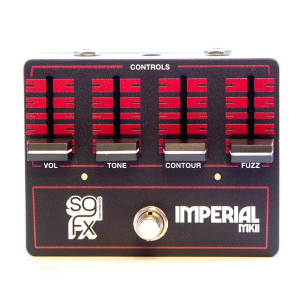 Фото 1 - SolidGoldFX Imperial MKII Fuzz (used).