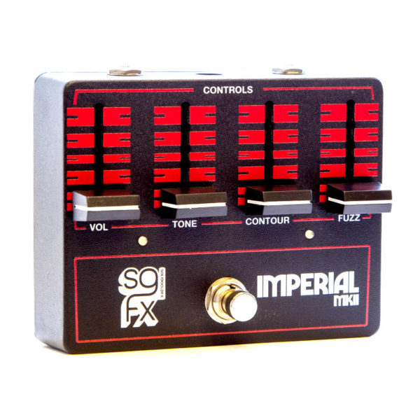 Фото 3 - SolidGoldFX Imperial MKII Fuzz (used).
