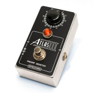 Фото 8 - Spaceman Effects Atlas III Preamp Booster.