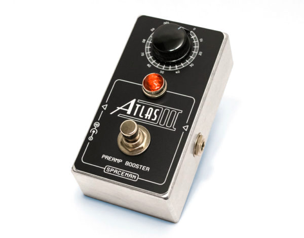 Фото 1 - Spaceman Effects Atlas III Preamp Booster.