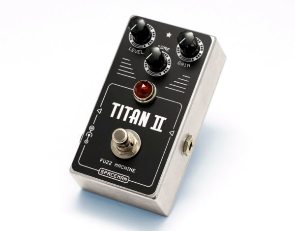 Фото 1 - Spaceman Effects Titan II Fuzz Machine.