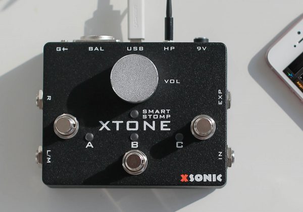Фото 3 - Xsonic Xtone Guitar Smart Audio Interface.