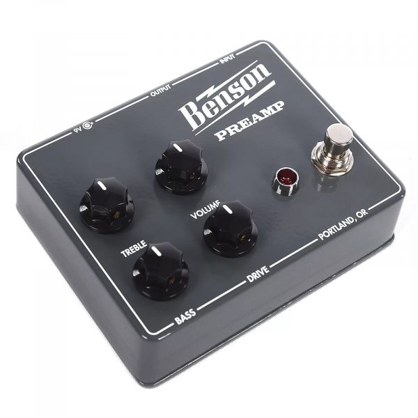 Фото 2 - Benson Amps Preamp Overdrive/Distortion.