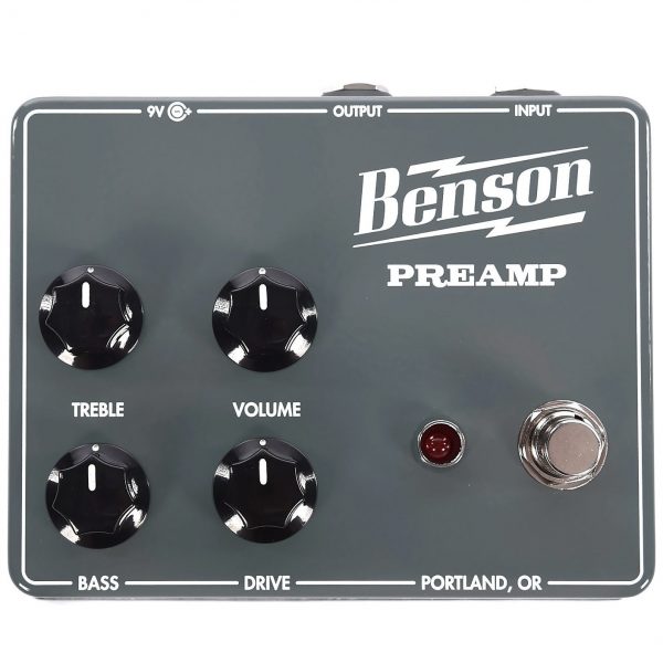 Фото 1 - Benson Amps Preamp Overdrive/Distortion.