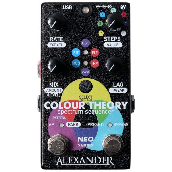 Фото 1 - Alexander Pedals Colour Theory Spectrum Sequencer.