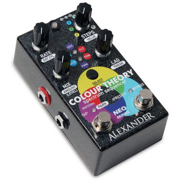 Фото 2 - Alexander Pedals Colour Theory Spectrum Sequencer.