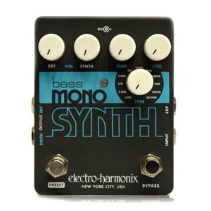 Фото 11 - Electro-Harmonix (EHX) Bass Mono Synth (used).