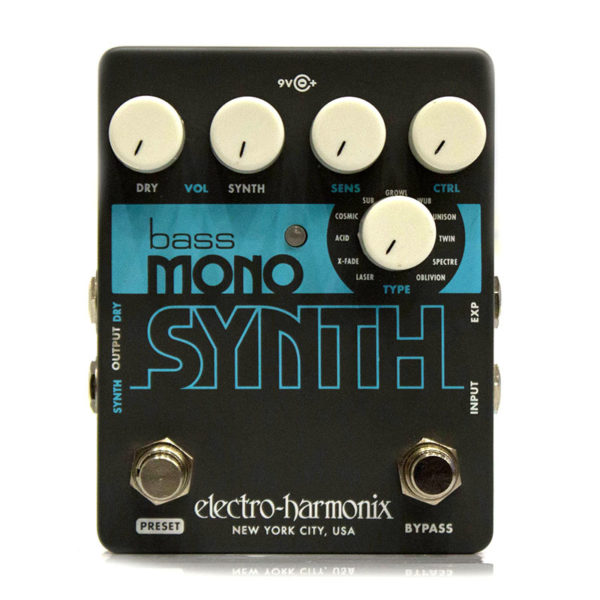Фото 1 - Electro-Harmonix (EHX) Bass Mono Synth (used).