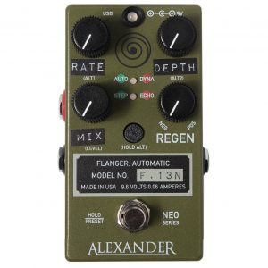 Фото 9 - Alexander Pedals F-13 Neo Flanger.