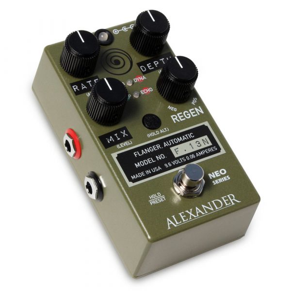 Фото 2 - Alexander Pedals F-13 Neo Flanger.