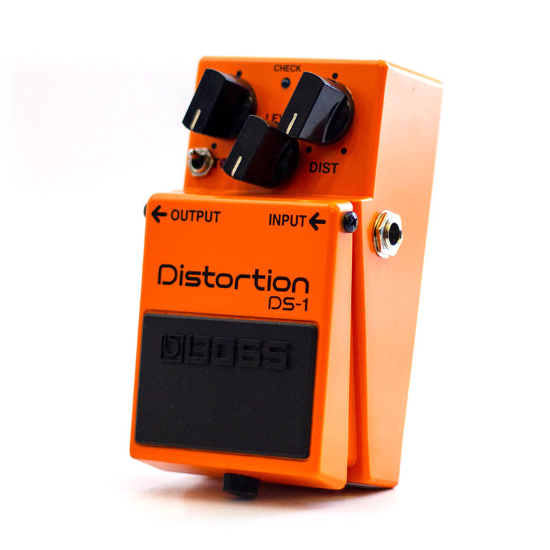 Схема boss ds 1 distortion