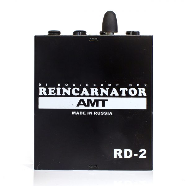 Фото 1 - AMT RD-2 Reincarnator (DI-box + ReAmp-box) (used).