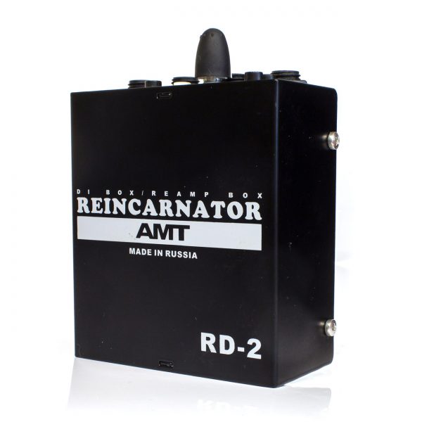 Фото 4 - AMT RD-2 Reincarnator (DI-box + ReAmp-box) (used).