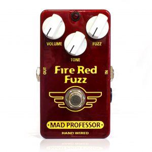 Фото 10 - Mad Professor Fire Red Fuzz Hand Wired (used).