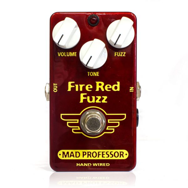 Фото 1 - Mad Professor Fire Red Fuzz Hand Wired (used).