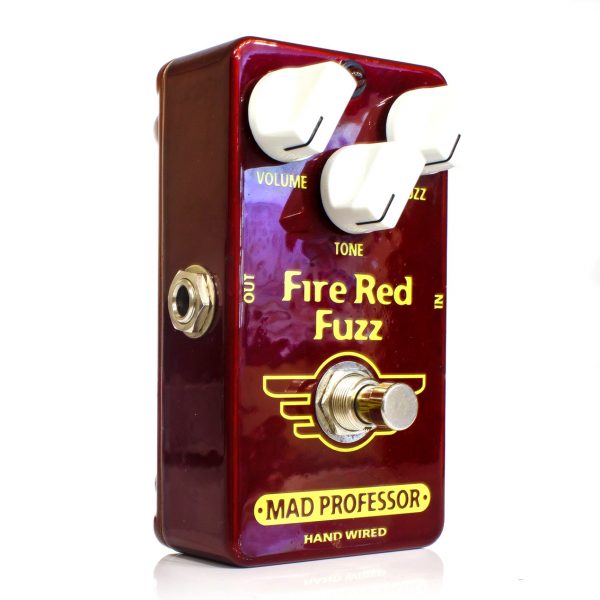 Фото 2 - Mad Professor Fire Red Fuzz Hand Wired (used).