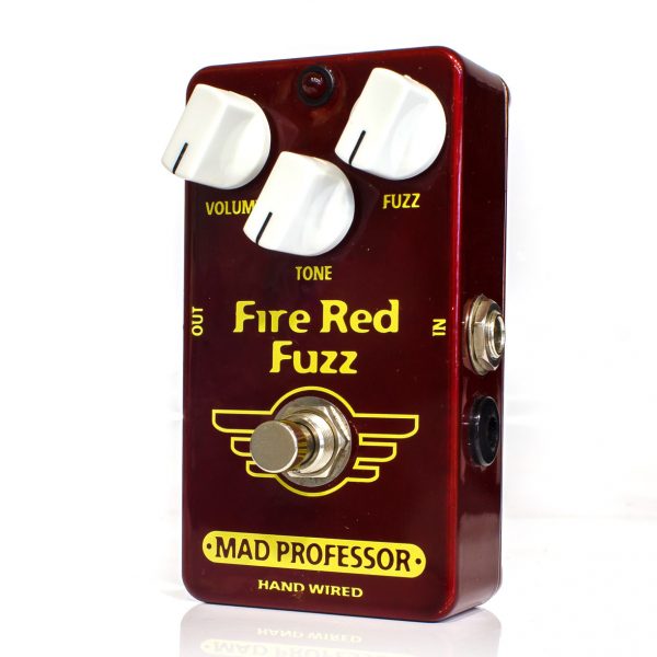 Фото 3 - Mad Professor Fire Red Fuzz Hand Wired (used).