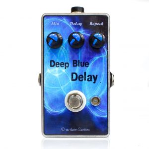 Фото 10 - D-m-bass Custom Deep Blue Delay (used).
