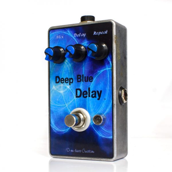 Фото 2 - D-m-bass Custom Deep Blue Delay (used).