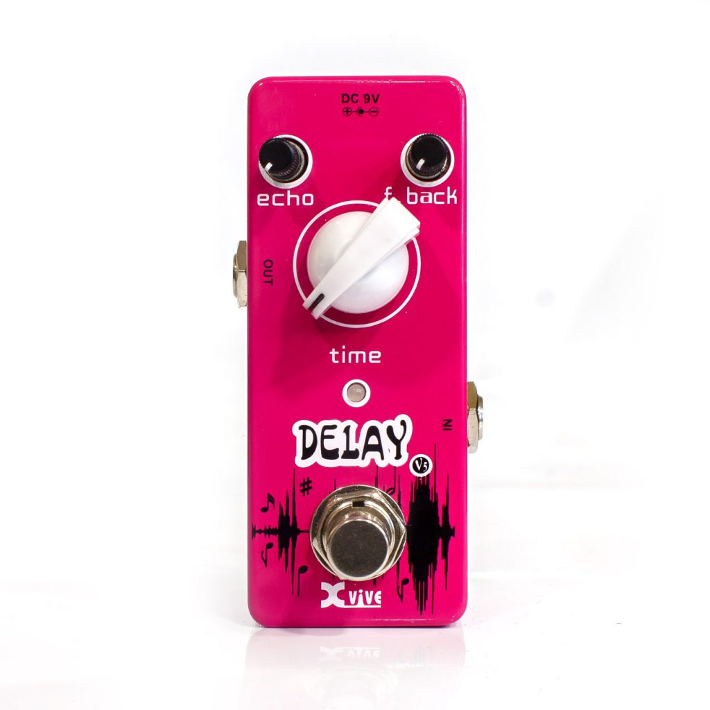 Фото 10 - Xvive V5 Delay (used).