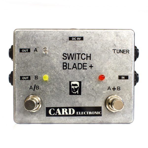 Фото 1 - Card Electronic Switch Blade Plus (used).