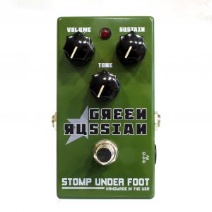 Фото 10 - Stomp Under Foot Green Russian Fuzz (used).