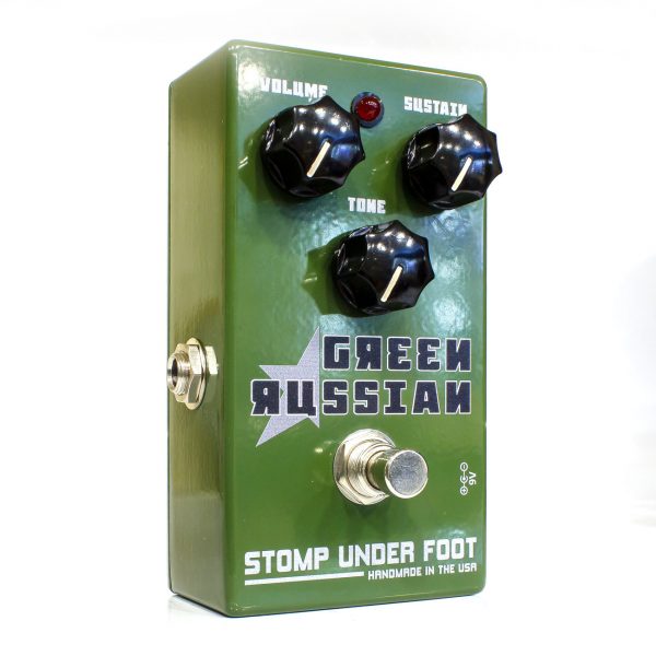 Фото 3 - Stomp Under Foot Green Russian Fuzz (used).