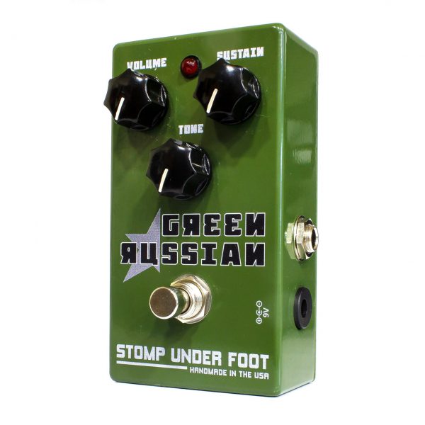 Фото 2 - Stomp Under Foot Green Russian Fuzz (used).