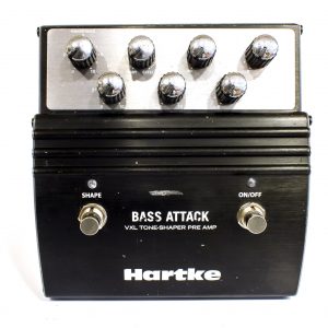 Фото 10 - Hartke VXL Bass Attack Preamp (used).