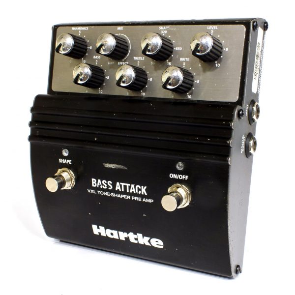 Фото 2 - Hartke VXL Bass Attack Preamp (used).