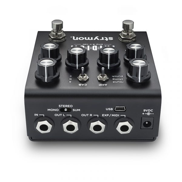 Фото 2 - Strymon Iridium Amp & IR Cab Simulator.