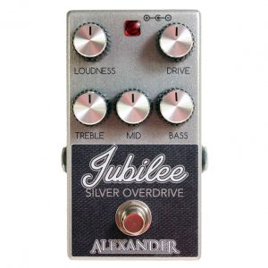 Фото 9 - Alexander Pedals Jubilee Silver Overdrive.