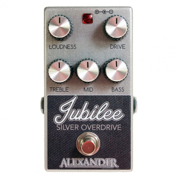 Фото 1 - Alexander Pedals Jubilee Silver Overdrive.