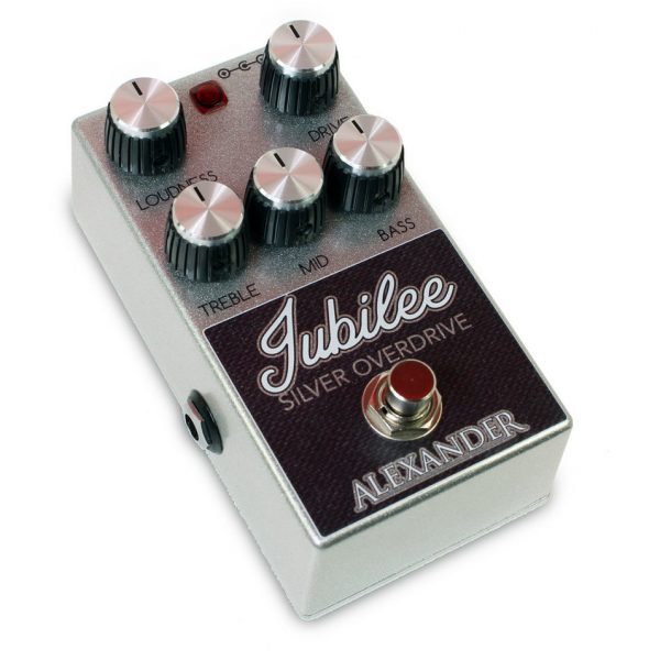 Фото 2 - Alexander Pedals Jubilee Silver Overdrive.