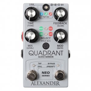 Фото 9 - Alexander Pedals Quadrant Audio Mirror Delay.