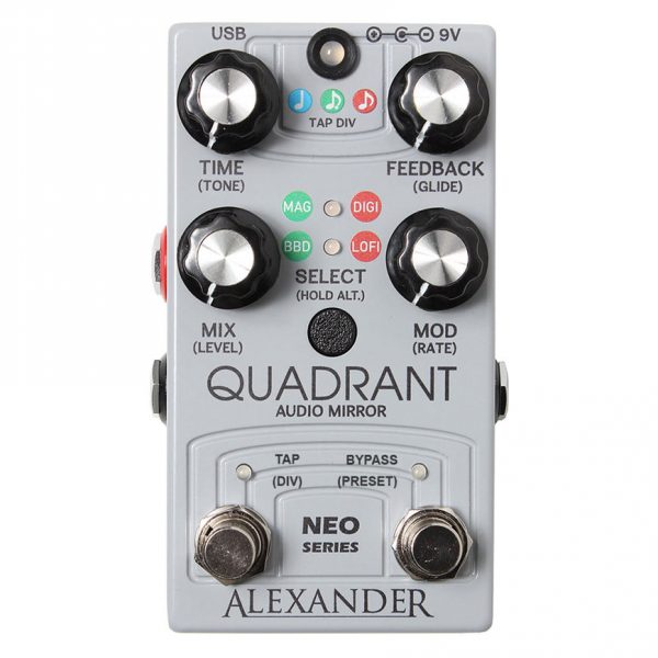 Фото 1 - Alexander Pedals Quadrant Audio Mirror Delay.