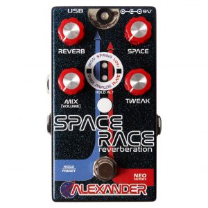 Фото 9 - Alexander Pedals Space Race Reverberation.