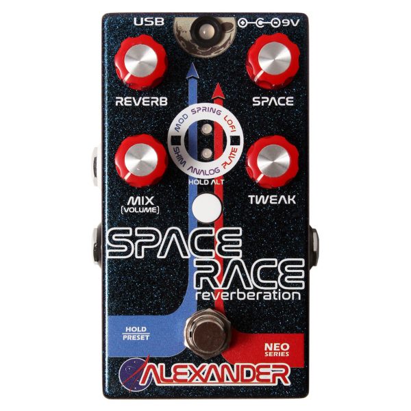 Фото 1 - Alexander Pedals Space Race Reverberation.