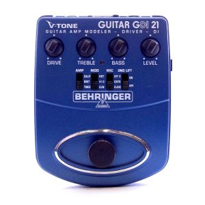 Фото 11 - Behringer V-Tone Guitar GDI21 Guitar Amp Modeler Driver DI (used).