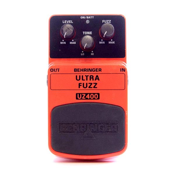 Фото 1 - Behringer UZ400 Ultra Fuzz (used).