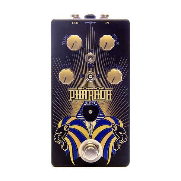 Фото 1 - Black Arts Toneworks Son of Pharaoh Fuzz (used).