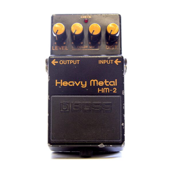 Фото 1 - Boss HM-2 Heavy Metal Distortion (used).