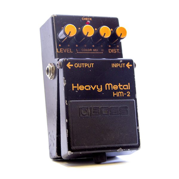 Фото 2 - Boss HM-2 Heavy Metal Distortion (used).