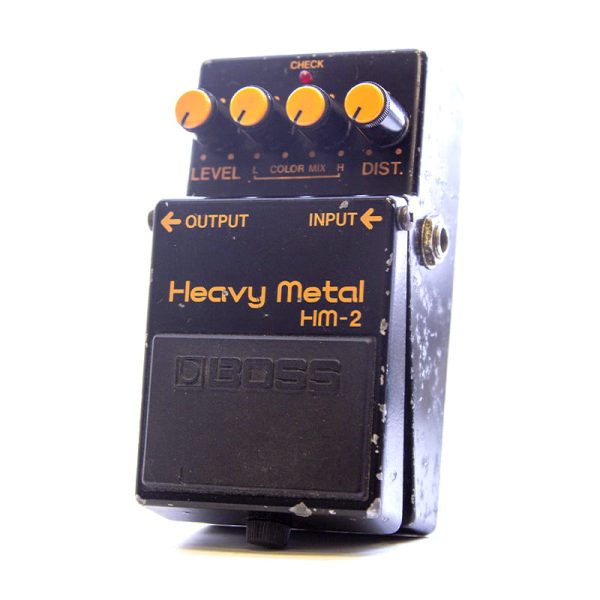 Фото 3 - Boss HM-2 Heavy Metal Distortion (used).