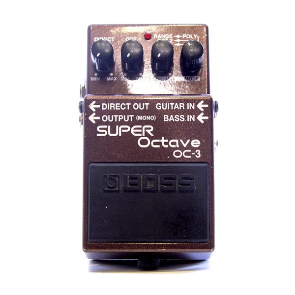 Фото 1 - Boss OC-3 Super Octave (used).